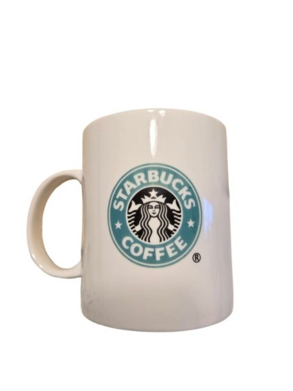 Starbucks 2001 Barista Signature Logo Coffee Mug
